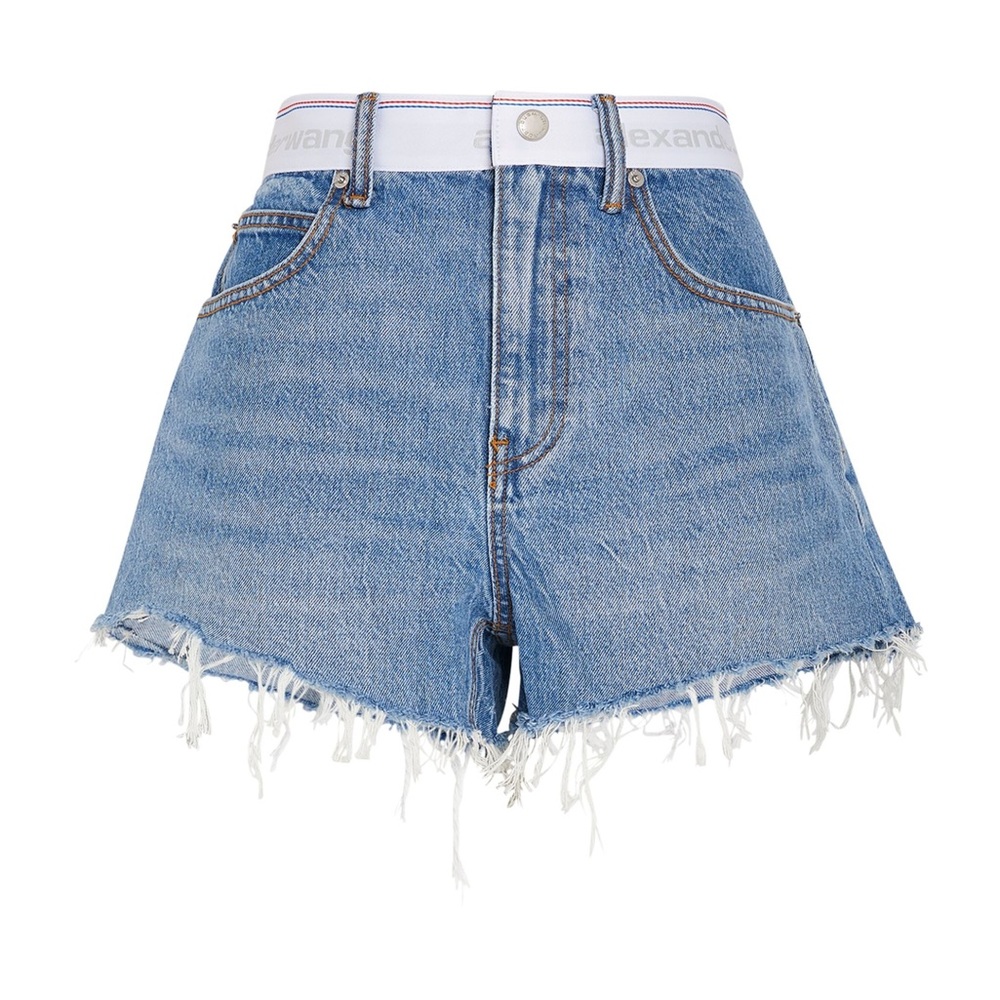 NWT Alexander wang denim shorts